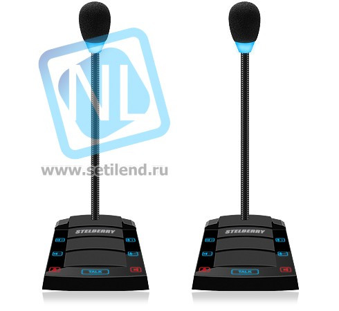 Цифровое переговорное устройство офисной связи "директор-секретарь" D-700