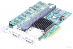 Контроллер Dell F989F PERC6/E SAS Raid Controller, External, PCIe 512MB Cache-F989F(NEW)