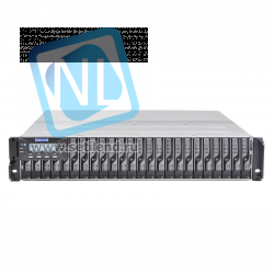 Система хранения данных Infortrend DS3024RUB-C (2xCtrl, до 24xHDD, 2xSAS12G внеш. порт, 2x4GB, 8x1G портов iSCSI)