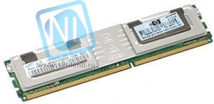 Модуль памяти HP 419007-001 DIMM 1Gb PC2-5300F DDR2-667ECC REG FBD for Workstations-419007-001(NEW)