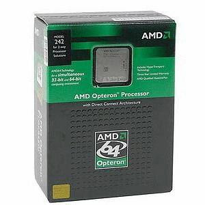 Процессор HP 361034-B21 AMD Opteron 242 (1.6GHz/1MB) Option Kit DL145-361034-B21(NEW)