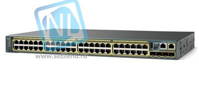Коммутатор Cisco Catalyst WS-C2960S-48TS-S