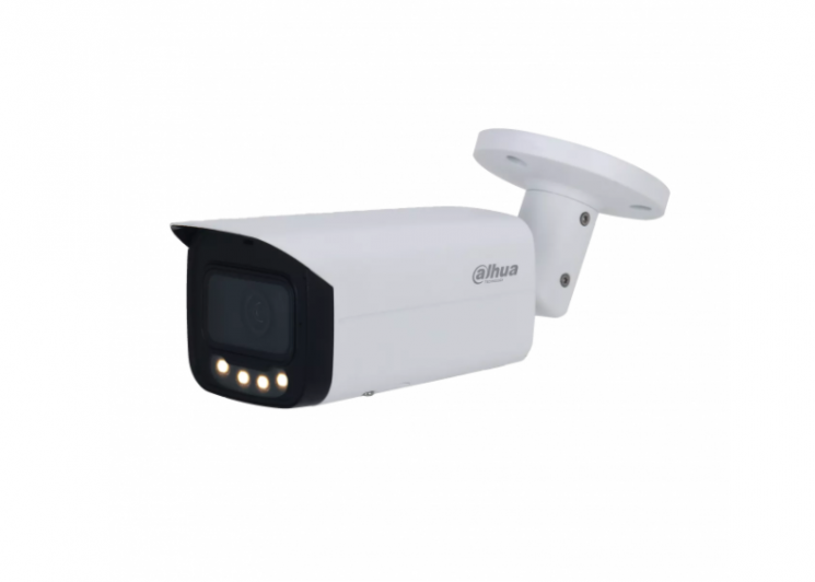 IP камера буллет 4Мп Dahua DH-IPC-HFW5449TP-ASE-LED-0280B серии Full-Color 2.0
