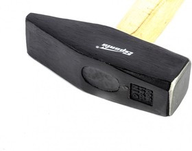 102215, Молоток слесарный, 1500 г, квадратный боек, деревянная рукоятка