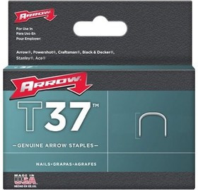 AR-376-1 , Скобы (круглые) 10мм для T37, 1000 шт.