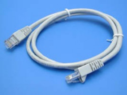 SC03-8P8C6-G, Патч-корд 5е кат. 6м (серый).