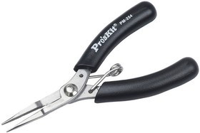 PM-254 Pro'sKit Длинногубцы-кусачки мини (медь до 1мм, 118мм, пружина)*