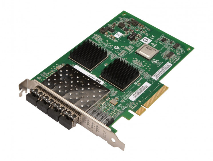 Контроллер QLogic PX4810402-01 C Qlogic 4x8Gb Quad Port Fibre Channel HBA PCI-E8x-PX4810402-01 C(NEW)