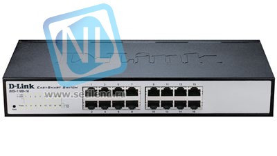 Коммутатор D-Link DES-1100-16