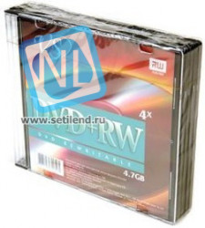 VS DVD+RW 4.7 GB 4x SL/5, Перезаписываемый компакт-диск