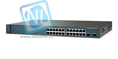 Коммутатор Cisco Catalyst WS-C3560V2-24TS-S