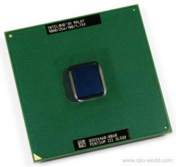 Процессор Intel BX80526F1000256 Pentium III 1000Mhz (256/100/1.75v) FCPGA Coopermine-BX80526F1000256(NEW)