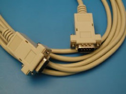 SCF-12, Кабель 9(м)-9(п) 1,8м