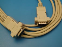 SCF-12, Кабель 9(м)-9(п) 1,8м
