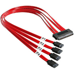 Кабель HP 389650-B21 Internal SAS/SATA Host Fan Cable-389650-B21(NEW)