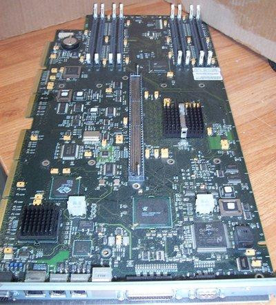 Материнская плата HP D9143-60001 NetServer Tl6000r Board-D9143-60001(NEW)