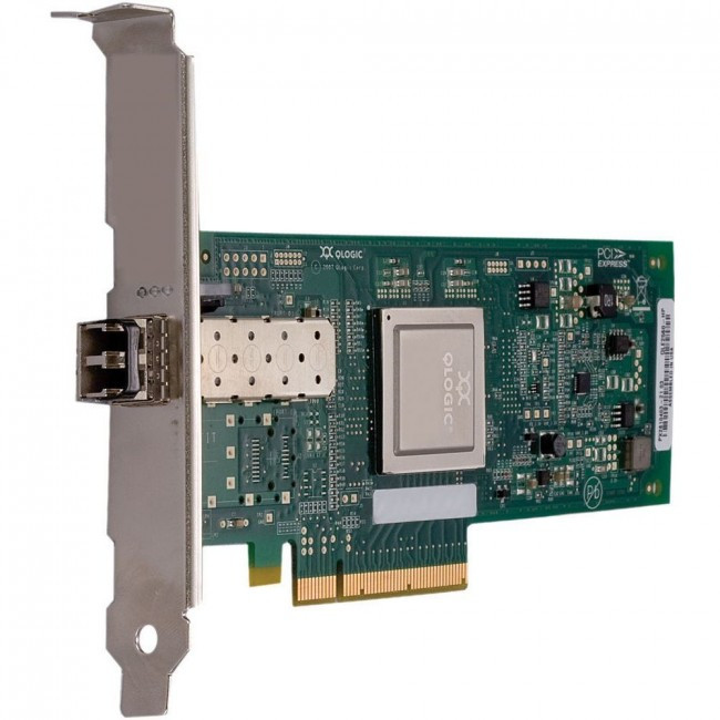 Контроллер QLogic QLE2560 Qlogic 8Gb Single Port FC HBA, x8 PCIe, LC multi-mode optic-QLE2560(NEW)