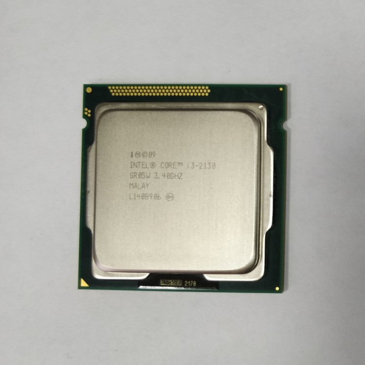 Процессор Intel Процессор Intel Core i3-2130, 3400Mhz, Dual Core, 65Wt, Socket LGA1155, Sandy Bridge-BXC80623I32130(NEW)