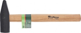 10223, Молоток слесарный, 1500 г, квадратный боек, деревянная рукоятка