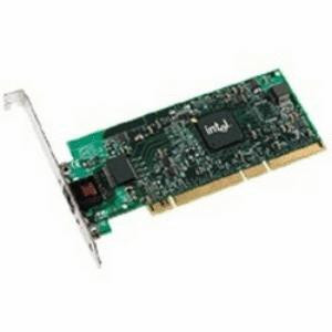 PWLA8490XT Pro/1000 XT Dual Port Server Adapter i82544EI 10/100/1000Мбит/сек RJ45 LP PCI/PCI-X