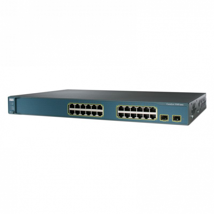 Коммутатор Cisco Catalyst WS-C3560-24PS-E