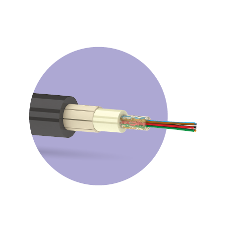 Кабель оптический ОКЦ 12 G.657.A1-1кН
