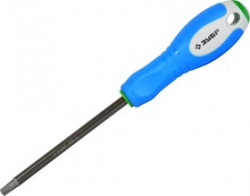 25254-40-125, Отвертка Torx 40 x 125 мм, CrV сталь с двухкомпонентной рукояткой