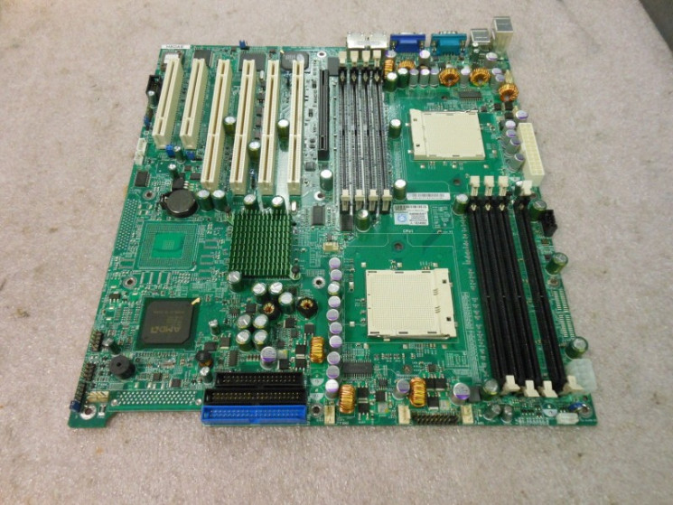 Материнская плата SuperMicro H8DAE-2 nVidia nForcePro3400 Dual S-F 8DualDDRII-667 6SATAII U133 2PCI-E16x 2PCI-E8x 2PCI-X 2xGbLAN AC97-8ch IE1394 E-ATX 2000Mhz-H8DAE-2(NEW)