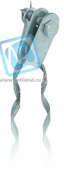 Зажим натяжной спиральный SNR-НСО-6-9/10К