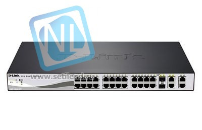 Коммутатор D-Link DES-1210-28P
