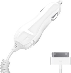 22111, АЗУ 30-pin для Apple, 1A, белый, Deppa