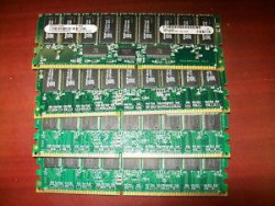 Модуль памяти HP A6834-69001 1024Mb REG ECC PC2100-A6834-69001(NEW)