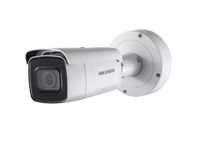 Уличная цилиндрическая IP-камера DS-2CD2623G0-IZS, 2Мп, мотор. объектив 2.8-12мм, 12V/PoE, ИК-подсветка до 50м, microSD до 128Гб, WDR 120дБ