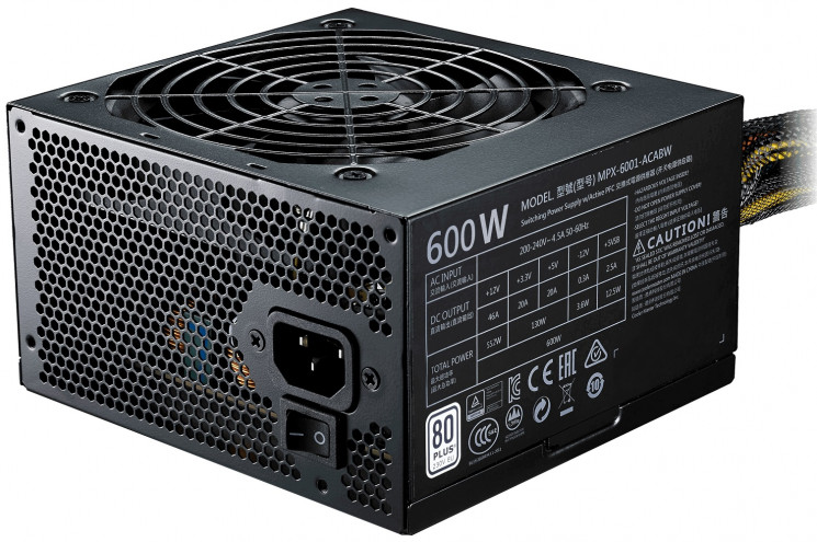 Блок питания ATX Cooler Master MPX-4001-ACABW-ES
