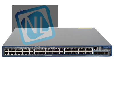 Коммутатор HP 5120-48G EI с 2 интерфейсными слотами