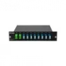 Мультиплексор DWDM двухволоконный 8-канальный в 1/2-слоте