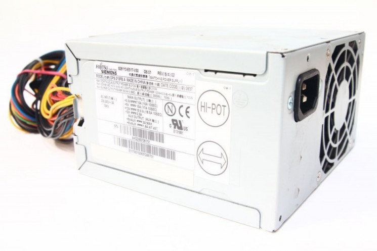 Блок питания Fujitsu-Siemens DPS-210FB A 300W ATX Workstation Power Supply-DPS-210FB A(NEW)