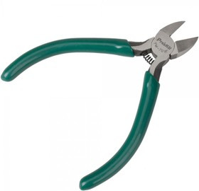 PM-701F Pro'sKit Кусачки мини (медь до 2мм, 114мм, пружина)