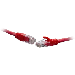 Коммутационный шнур F/UTP 4-х парный cat.5e 1.5м LSZH standart красный