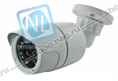 Камера видеонаблюдения уличная 1/3" CMOS, 1000ТВЛ, 3.6мм, ИК-подсветка до 15м, кронштейн