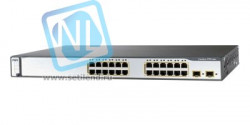 Коммутатор Cisco Catalyst WS-C3750-24PS-S(new)