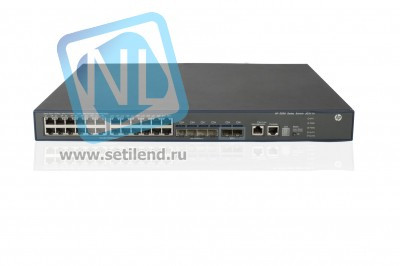 Коммутатор HP 5500-24G-4SFP HI с 2 интерфейсными слотами