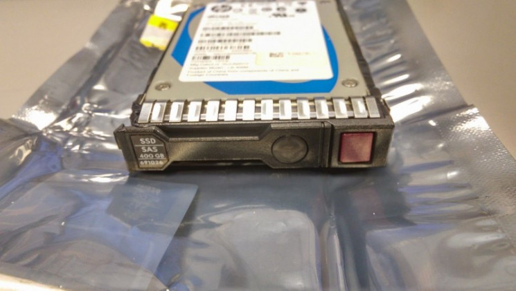 Накопитель HP 691026-001 400GB 6G SAS MLC 2.5in SC Enterprise SSD-691026-001(NEW)