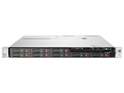 Сервер HP Proliant DL360p Gen8, процессор Intel Xeon 8C E5-2660 2.20GHz, 16GB DRAM, 8SFF, P420i/1GB FBWC