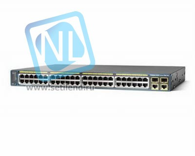 Коммутатор Cisco Catalyst WS-C2960-48PST-S