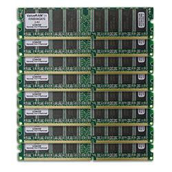 Модуль памяти Kingston KVR400D8R3A/1G DDR400 1Gb REG ECC PC3200-KVR400D8R3A/1G(NEW)