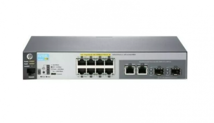 Коммутатор HP 2530-8-PoE+