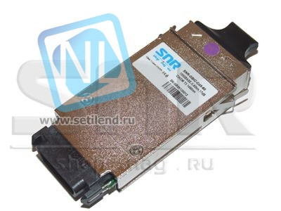 Модуль GBIC CWDM оптический, дальность до 60км (17dB), 1490нм