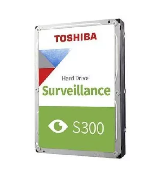 Жесткий диск Toshiba SATA-III 2Tb HDWT720UZSVA Surveillance S300 (5400rpm) 128Mb 3.5" (HDWT720UZSVA)