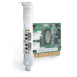 Сетевая карта HP Host Adapter for Windows Server 2003 64-bit, Integrity servers, 2channel 2Gb PCI-X-AB466A(NEW)